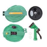 Garden Hose 10M Flat With Fittings
