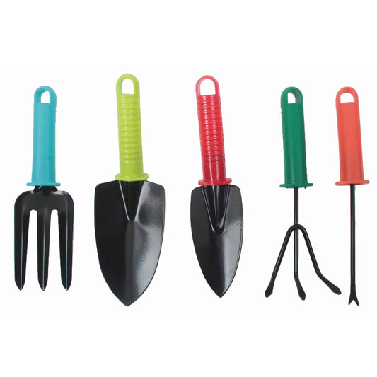 5 Piece Gardening Tool Set