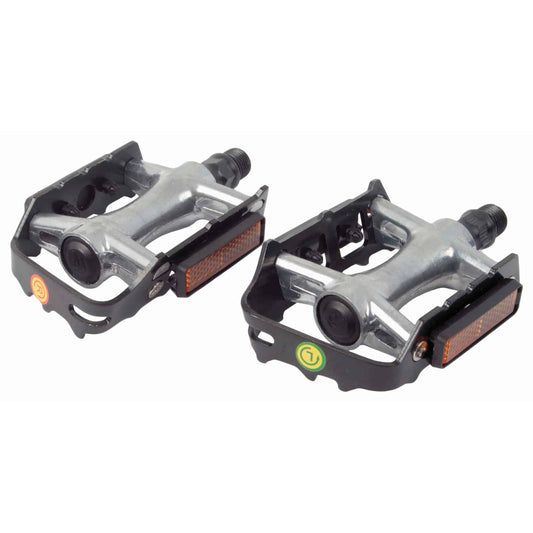 Aluminium Alloy MTB Pedal - 9/16 Inch Thread - Set of 2