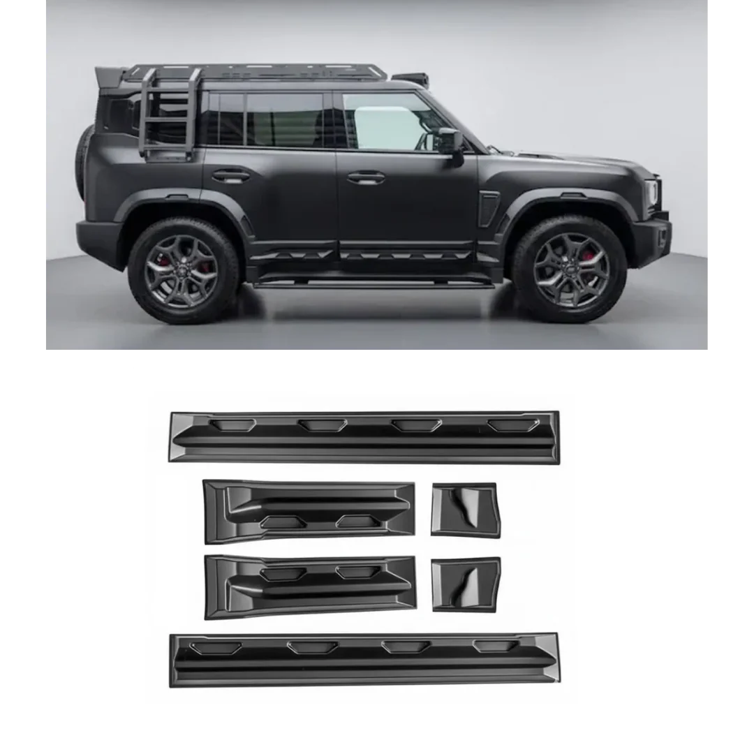 Jetour T2 2025+ Side Body Cladding Set
