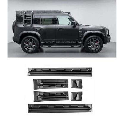 Jetour T2 2025+ Side Body Cladding Set