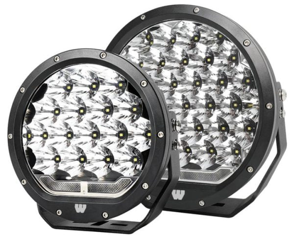 9 Inch LED Spot Lights Spotties WISLO2“W”