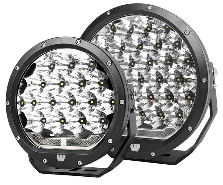 7 Inch LED Spot Lights Spotties WISLO1 “W”