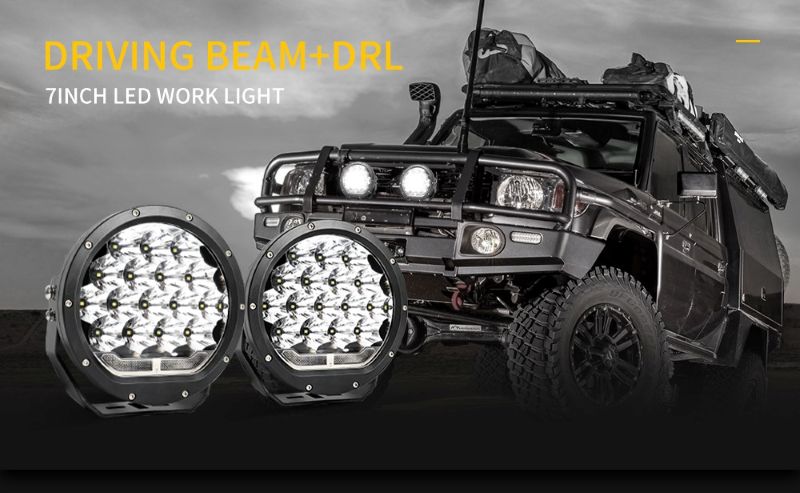 7 Inch LED Spot Lights Spotties WISLO1 “W”