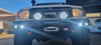 Toyota Landcruiser 2007+ Low Loop Front Bumper Replacement