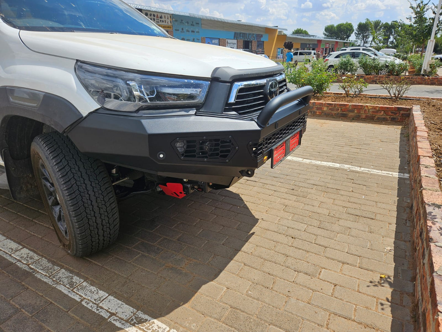 Toyota Hilux 2020+ GD6 Hilux/Raider Mild Steel Front Bumper Replacement