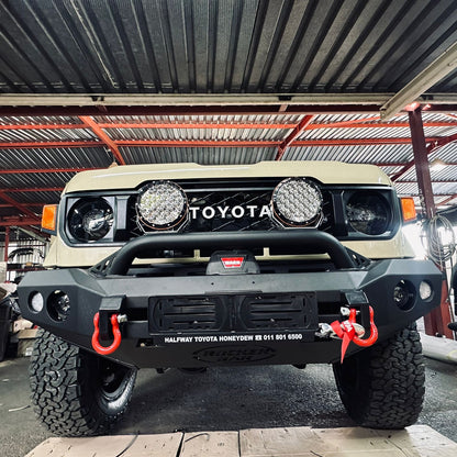 Toyota Landcruiser 2007+ Low Loop Front Bumper Replacement