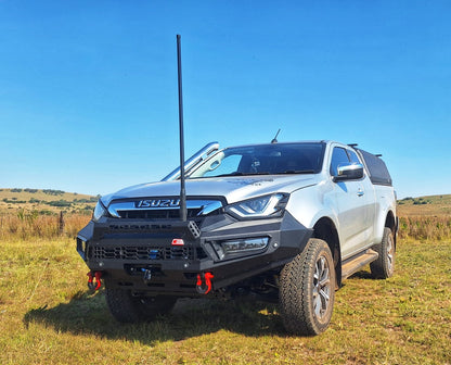 Isuzu D-Max Gen 7 2022+ Steel Pegasus Steel Front Bumper Replacement