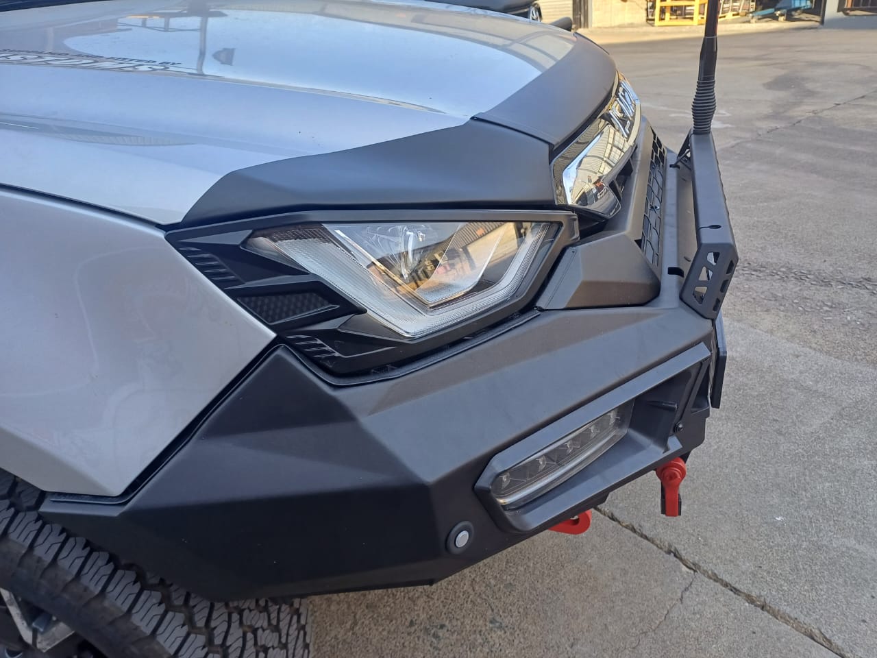 Isuzu D-Max Gen 7 2022+ Steel Pegasus Steel Front Bumper Replacement