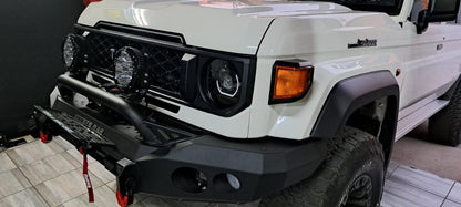 Toyota Landcruiser 2007+ Low Loop Front Bumper Replacement
