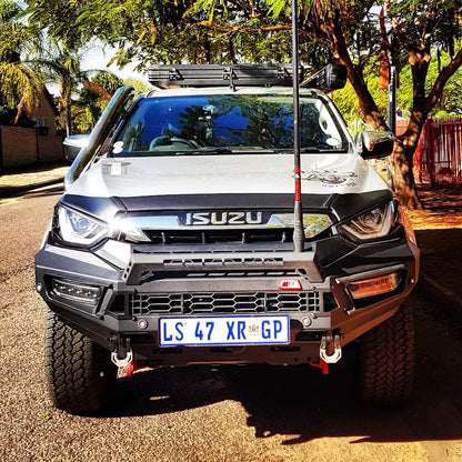 Isuzu D-Max Gen 7 2022+ Steel Pegasus Steel Front Bumper Replacement