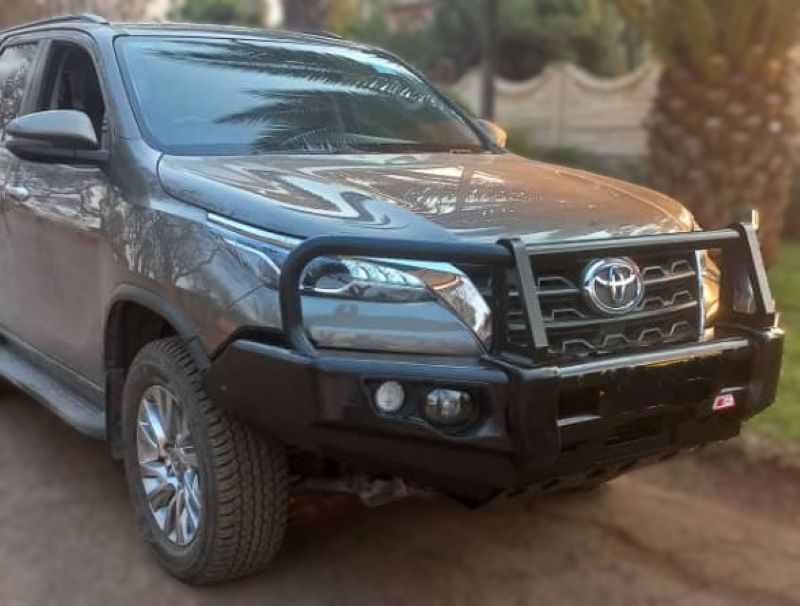Toyota Fortuner 2016-2019 Front Bumper Steel