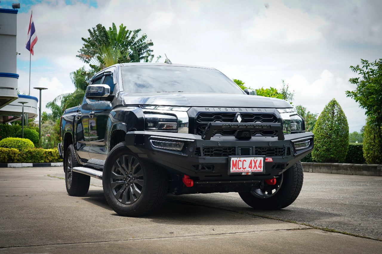 Mitsubushi Triton MV 2025+ Steel Pegasus Front Bumper Replacement