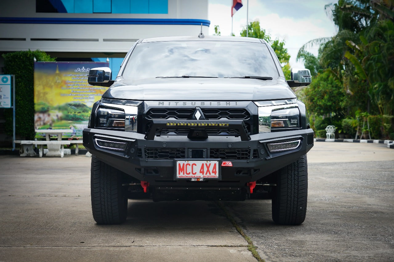 Mitsubushi Triton MV 2025+ Steel Pegasus Front Bumper Replacement