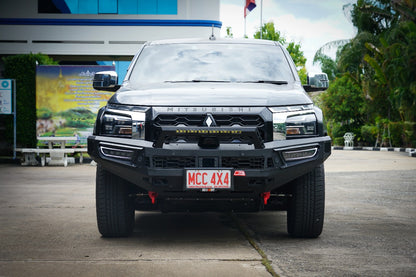 Mitsubushi Triton MV 2025+ Steel Pegasus Front Bumper Replacement