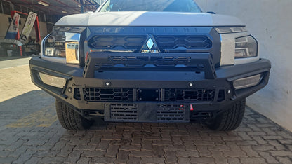 Mitsubushi Triton MV 2025+ Steel Pegasus Front Bumper Replacement