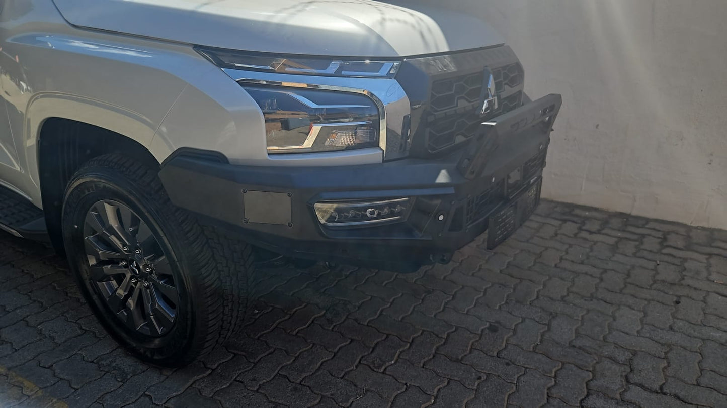Mitsubushi Triton MV 2025+ Steel Pegasus Front Bumper Replacement