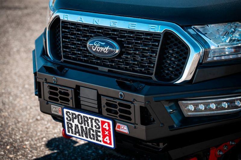 Ford Ranger/Everest 2016-2022 Pegasus Front Bumper Replacement