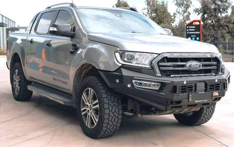 Ford Ranger/Everest 2016-2022 Pegasus Front Bumper Replacement
