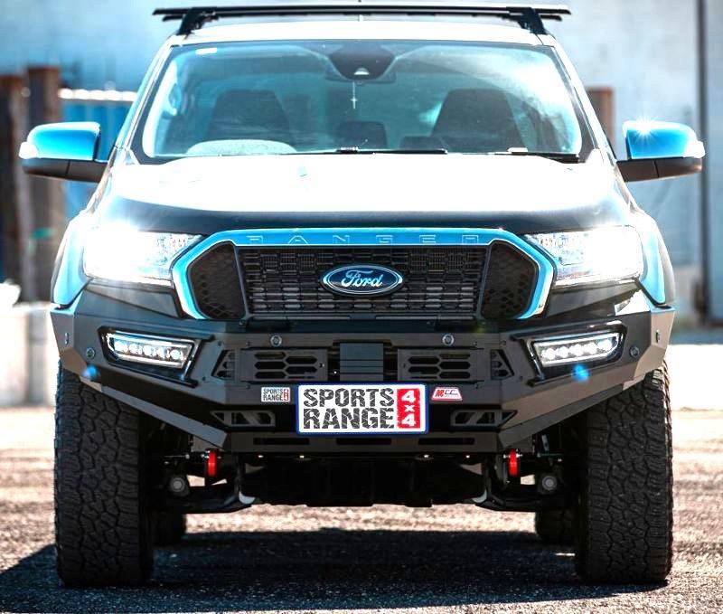 Ford Ranger/Everest 2016-2022 Pegasus Front Bumper Replacement