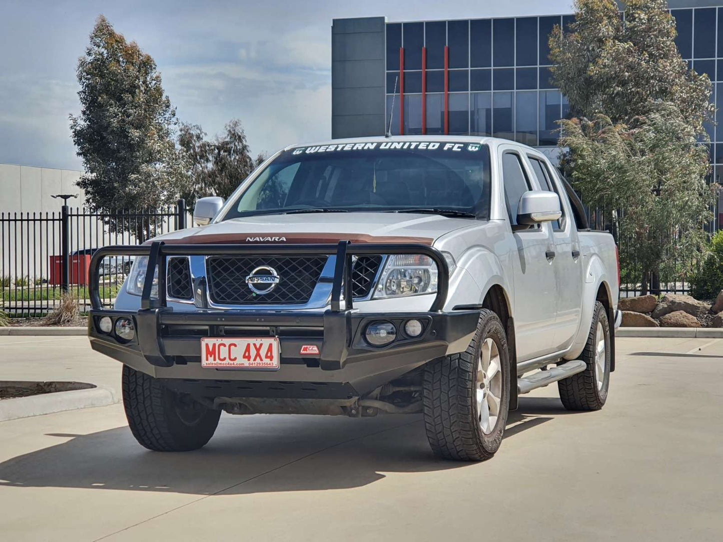 Nissan Navara 2011-2016 Front Bumper Replacement Spain Spec Only