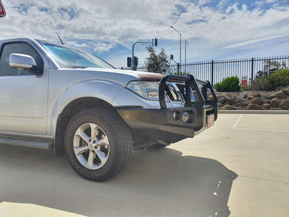 Nissan Navara 2011-2016 Front Bumper Replacement Spain Spec Only