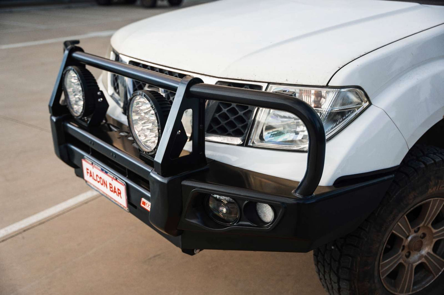 Nissan Navara 2011-2016 Front Bumper Replacement Spain Spec Only