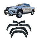 Toyota Hilux 2020+ Wheel Arches With Silver Insert