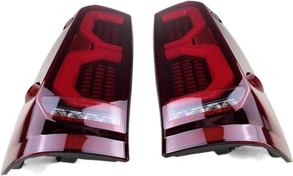Toyota Hilux D4D 2005-2015 Tail Lights Set Upgraded