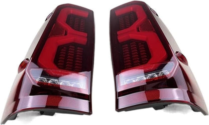 Toyota Hilux D4D 2005-2015 Tail Lights Set Upgraded