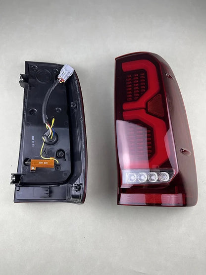 Toyota Hilux D4D 2005-2015 Tail Lights Set Upgraded