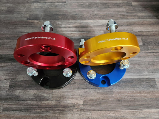 Ford Ranger 2020-2024 Front Shock Spacers 25mm (Inner centre 69mm)