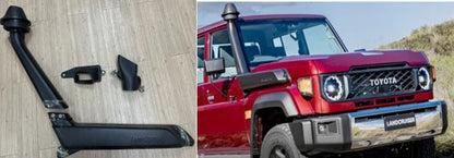 Toyota Land Cruiser 2024+ 76 Series Snorkel