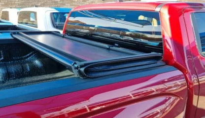Ford Ranger 2012-2022 Extra Cab Soft Tri-fold Tonneau Cover
