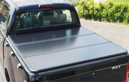 Ford Ranger 2012-2022 Double Cab Hard Tri-fold Tonneau Cover