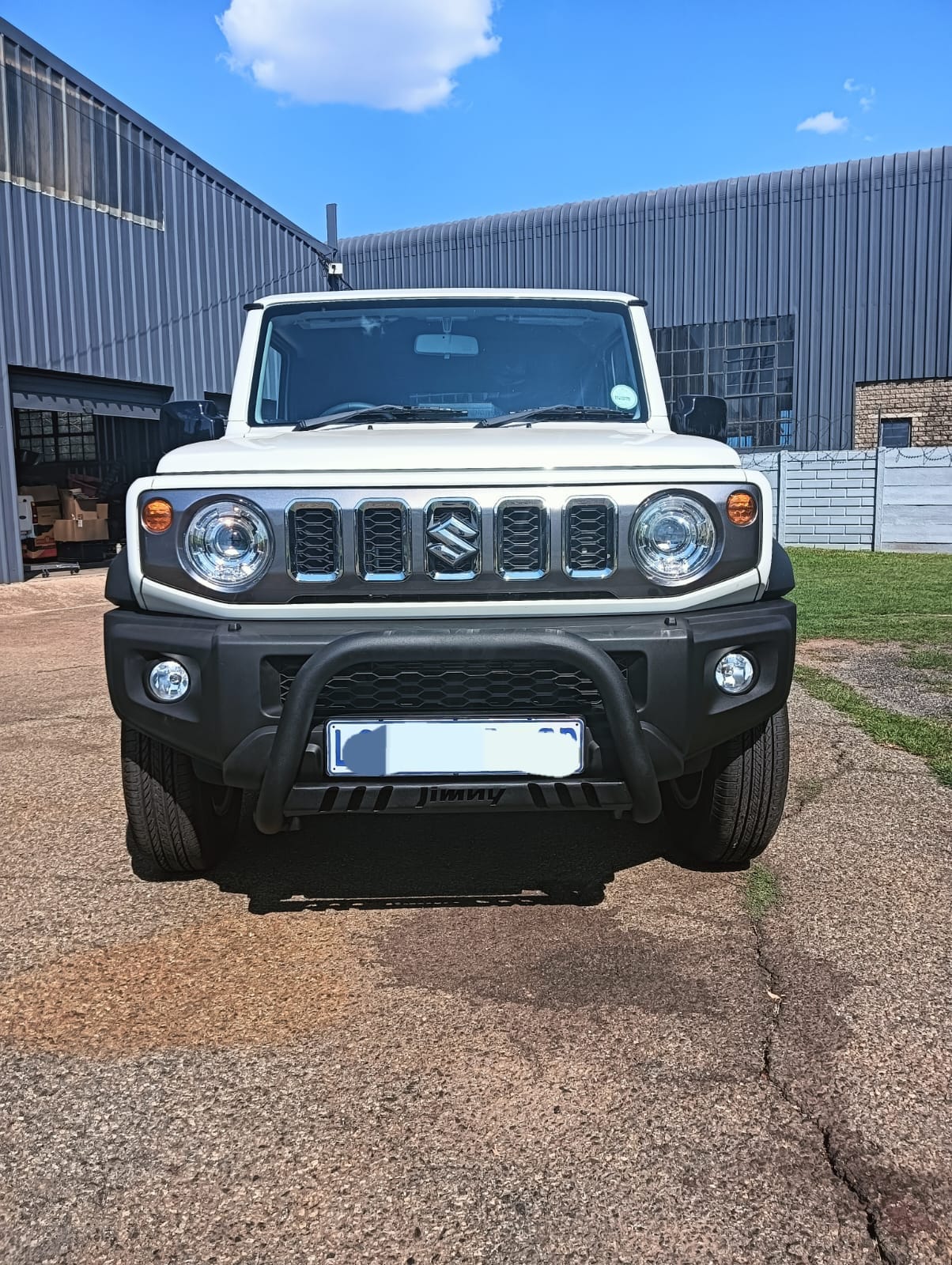 Suzuki Jimny Nudge Bar V2 (5 Door Only)