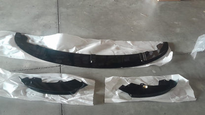 BMW F32 Front Spoiler Gloss 3pcs