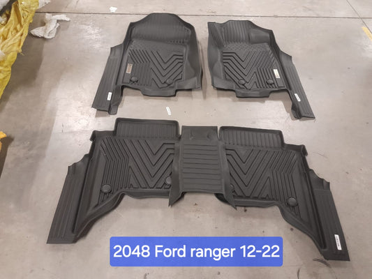 Ford Ranger 2012-2022 Car Mat Set Moulded