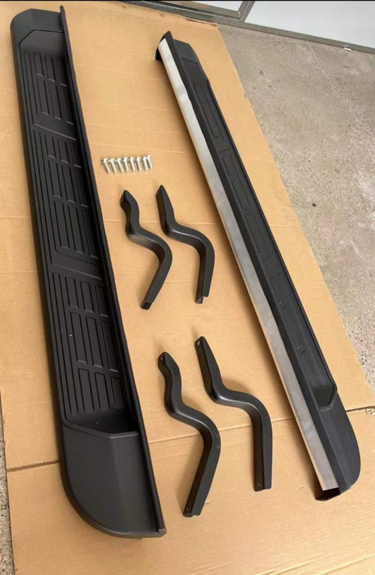 Isuzu D-Max 2022+ Single Cab Side Step Set