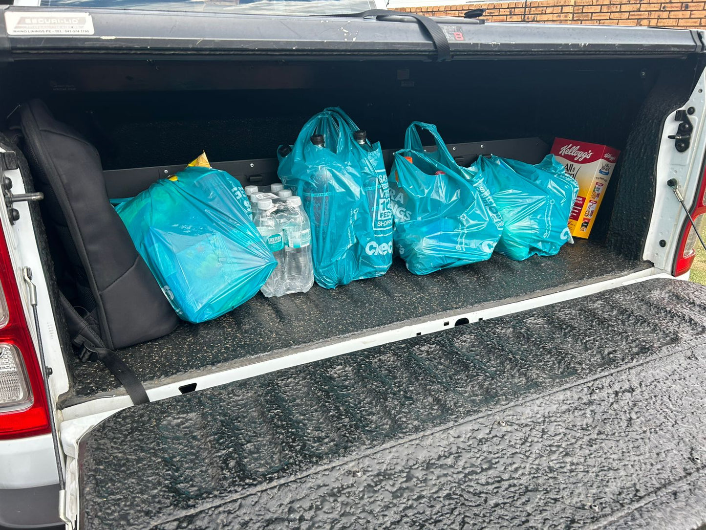 Bakkie Eco Lite Unit Loading Bay Seperator 250mm