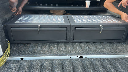 Bakkie Loading Bay Storage Boxes Eco Plain