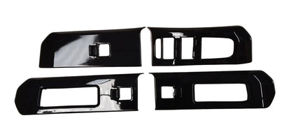 Toyota Hilux GD6 Travo 2026+ Window Rise cover Gloss Black
