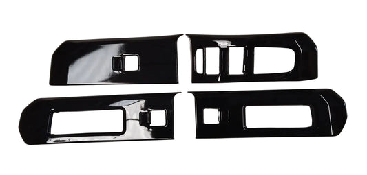 Toyota Hilux GD6 Travo 2026+ Window Rise cover Gloss Black