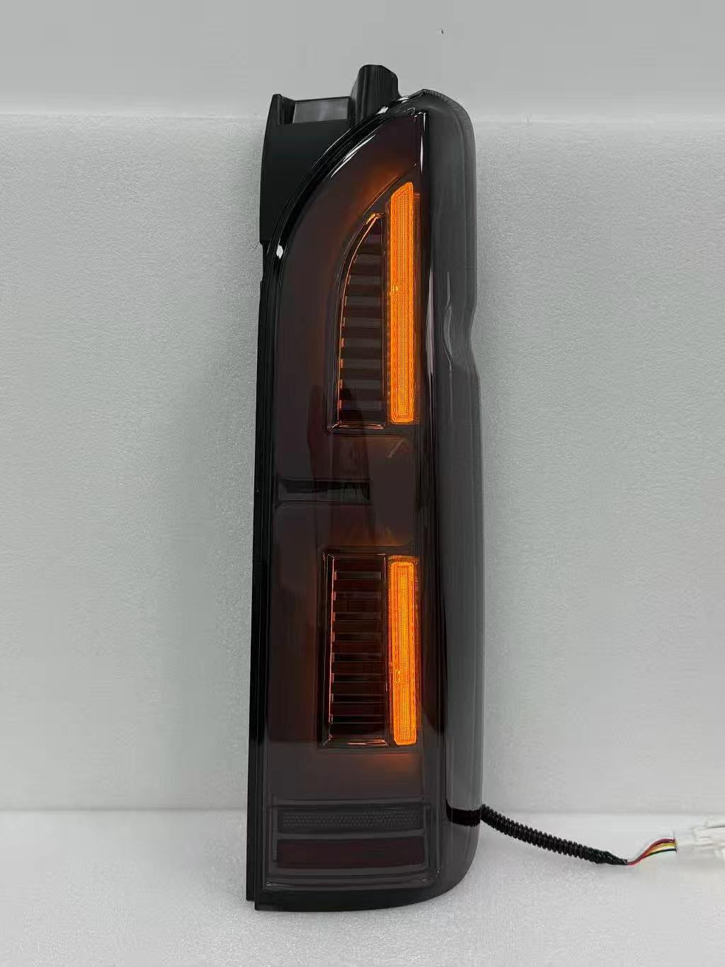 Toyota Quantum 2010+ Smoked Tail Light Set