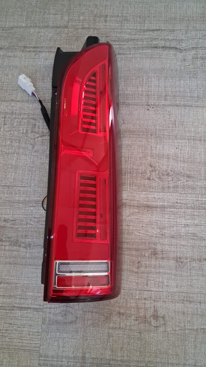 Toyota Quantum 2010+ Red Tail Light Set