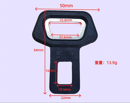Seat Belt Alarm Cancel Tool & Bottle Opener EACH