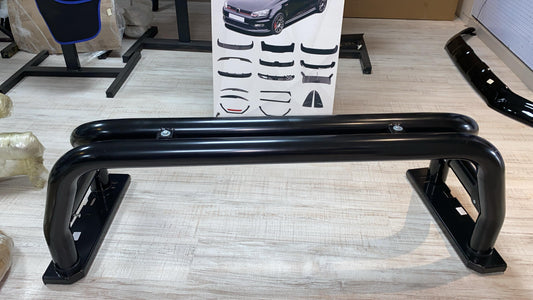 Toyota Hilux Universal Black Roll Bar