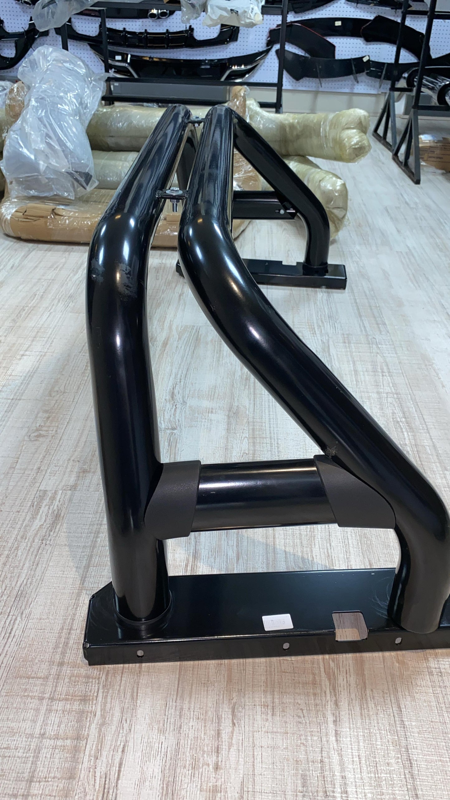 Toyota Hilux Universal Black Roll Bar