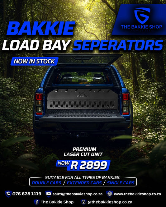 Bakkie Loading Bay Separator & Organizer Laser Cut Grill