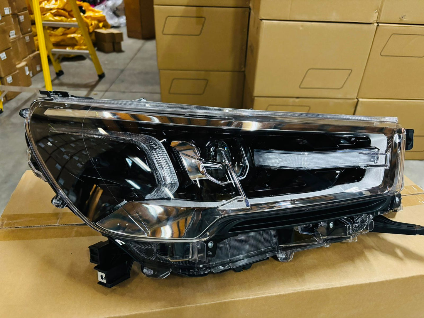 Toyota Hilux 2021+ LED Headlights Upgrade Set